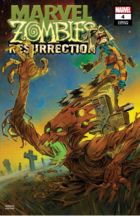 Marvel Zombies Resurrection # 4 (Marvel Comics 2020) Ivan Shavrin Cover Marvel Zombies Resurrection # 4 (Marvel Comics 2020) Ivan Shavrin Cover