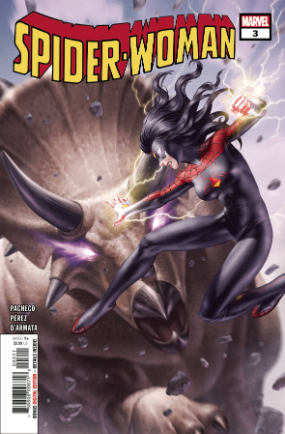 Spider-Woman, volume 7 #  3  (Marvel Comics 2020)