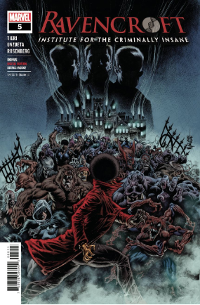 Ravencroft # 5 of 5 (Marvel Comics 2020) Ravencroft # 5 of 5 (Marvel Comics 2020)