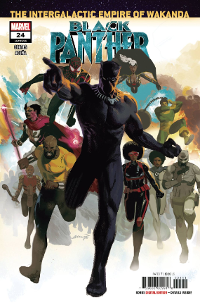 Black Panther volume 2 # 24 (Marvel Comics 2021)