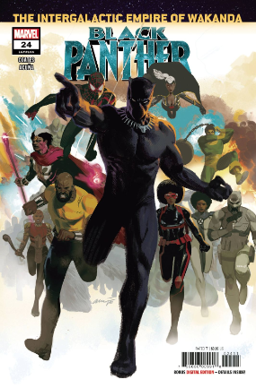 Black Panther volume 2 # 24 (Marvel Comics 2021) Black Panther volume 2 # 24 (Marvel Comics 2021)