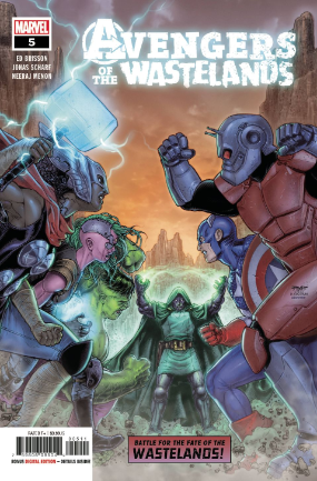 Avengers Of the Wastelands #  5 of 5 (Marvel Comics 2020)
