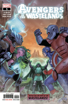 Avengers Of the Wastelands # 5 of 5 (Marvel Comics 2020) Avengers Of the Wastelands # 5 of 5 (Marvel Comics 2020)