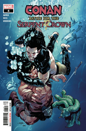 Conan: Battle For The Serpent Crown #  4 of 5 (Marvel Comics 2020)