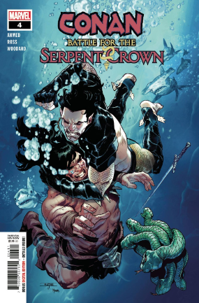 Conan: Battle For The Serpent Crown # 4 of 5 (Marvel Comics 2020) Conan: Battle For The Serpent Crown # 4 of 5 (Marvel Comics 2020)