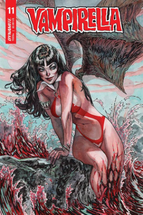 Vampirella (2019) # 11 (Dynamite Comics 2020) Cover B
