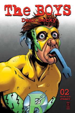 Boys Dear Becky # 2 (Dynamite Comics 2020)