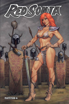 Red Sonja, Volume 8 # 16 (Dynamite Comics 2020) Red Sonja, Volume 8 # 16 (Dynamite Comics 2020)