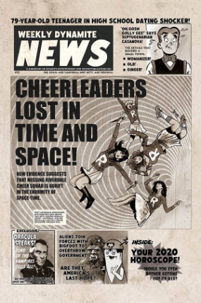 Red Sonja And Vampirella Meet Betty And Veronica # 12 of 12 (Dynamite Comics 2020) Red Sonja And Vampirella Meet Betty And Veronica # 12 of 12 (Dynamite Comics 2020)