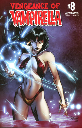 Vengeance of Vampirella #  8 (Dynamite Comics 2020) Cover C