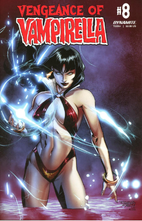Vengeance of Vampirella # 8 (Dynamite Comics 2020) Cover C Vengeance of Vampirella # 8 (Dynamite Comics 2020) Cover C
