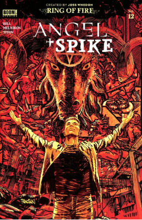 Angel & Spike # 12 (Boom Studios 2020) Angel & Spike # 12 (Boom Studios 2020)