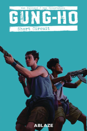 Gung-Ho # 6 (Ablaze Comics 2020) Gung-Ho # 6 (Ablaze Comics 2020)