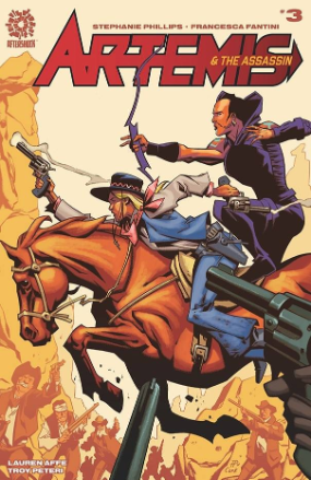 Artemis & The Assassin # 3 (Aftershock Comics 2020) Artemis & The Assassin # 3 (Aftershock Comics 2020)