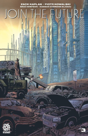 Join The Future # 3 (Aftershock Comics) Join The Future # 3 (Aftershock Comics)
