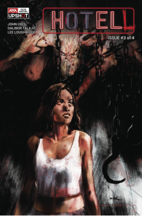 Hotell #  3 of 4 (AWA/Upshot Comics 2020) Hotell #  3 of 4 (AWA/Upshot Comics 2020)
