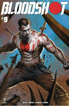 Bloodshot (2019) # 9 (Valiant Comics 2020) Bloodshot (2019) # 9 (Valiant Comics 2020)