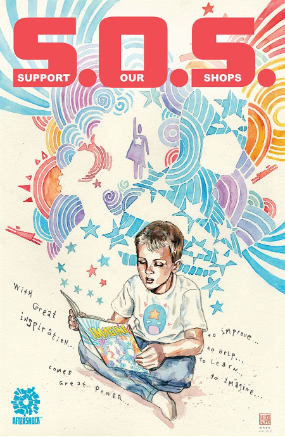 S.O.S.:Support Our Shops (Aftershock Comics 2020) S.O.S.:Support Our Shops (Aftershock Comics 2020)