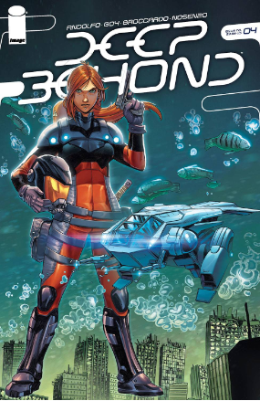 Deep Beyond # 4 of 12 (Image Comics 2021) Deep Beyond # 4 of 12 (Image Comics 2021)
