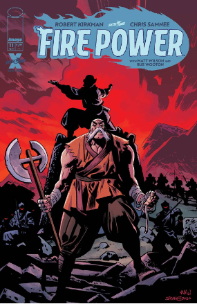 Fire Power # 11 (Image Comics 2021) Fire Power # 11 (Image Comics 2021)
