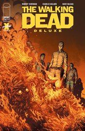 Walking Dead Deluxe # 14 (Image Comics 2021) Walking Dead Deluxe # 14 (Image Comics 2021)
