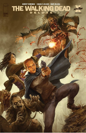 Walking Dead Deluxe # 14 (Image Comics 2021) Cover C