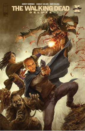 Walking Dead Deluxe # 14 (Image Comics 2021) Cover C Walking Dead Deluxe # 14 (Image Comics 2021) Cover C