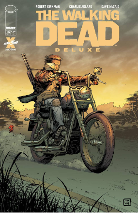 Walking Dead Deluxe # 15 (Image Comics 2021) Cover B Walking Dead Deluxe # 15 (Image Comics 2021) Cover B