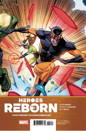 Heroes Reborn #  3 of 7 (Marvel Comics 2021)