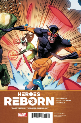 Heroes Reborn # 3 of 7 (Marvel Comics 2021) Heroes Reborn # 3 of 7 (Marvel Comics 2021)