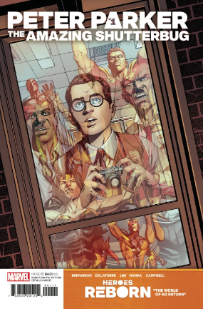 Heroes Reborn: Peter Parker, The Amazing Shutterbug #  1 (Marvel Comics 2021)