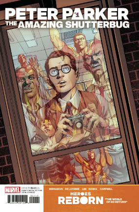 Heroes Reborn: Peter Parker, The Amazing Shutterbug # 1 (Marvel Comics 2021) Heroes Reborn: Peter Parker, The Amazing Shutterbug # 1 (Marvel Comics 2021)