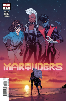 Marauders # 20 (Marvel Comics 2021) DX