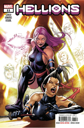 Hellions # 11 (Marvel Comics 2021) DX