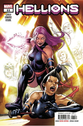Hellions # 11 (Marvel Comics 2021) DX Hellions # 11 (Marvel Comics 2021) DX