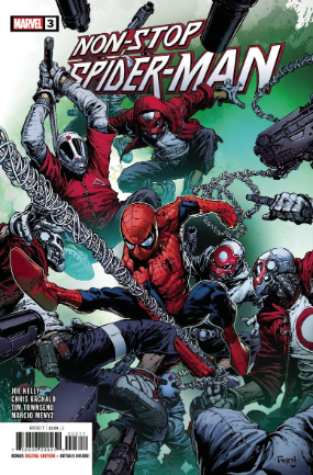 Non-Stop Spider-Man #  3 (Marvel Comics 2021)