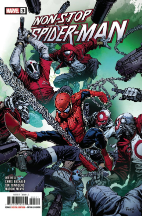 Non-Stop Spider-Man # 3 (Marvel Comics 2021) Non-Stop Spider-Man # 3 (Marvel Comics 2021)