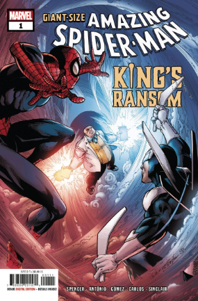 Giant-Size Amazing Spider-Man: Kings Ransom # 1 (Marvel Comics 2021) Giant-Size Amazing Spider-Man: Kings Ransom # 1 (Marvel Comics 2021)
