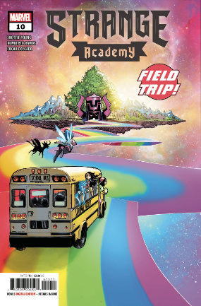 Strange Academy # 10 (Marvel Comics 2021) Strange Academy # 10 (Marvel Comics 2021)