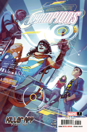 Champions, Volume 4 # 7 (Marvel Comics 2021) Champions, Volume 4 # 7 (Marvel Comics 2021)