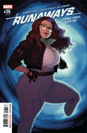 Runaways # 36 (Marvel Comics 2021)