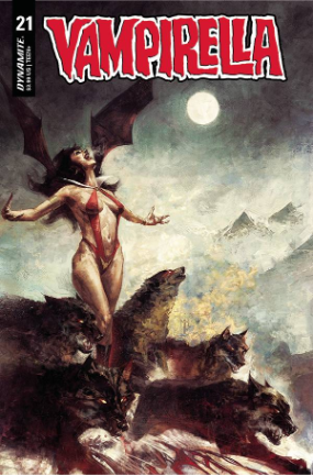 Vampirella (2019) # 21 (Dynamite Comics 2021) Cover B