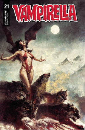 Vampirella (2019) # 21 (Dynamite Comics 2021) Cover B Vampirella (2019) # 21 (Dynamite Comics 2021) Cover B