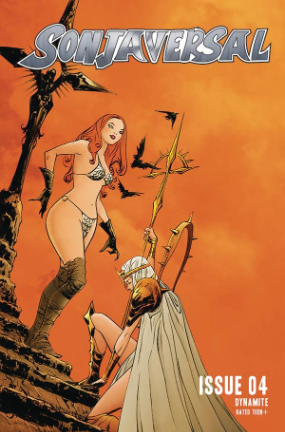 Sonjaversal # 4 (Dynamite Comics 2021) Sonjaversal # 4 (Dynamite Comics 2021)