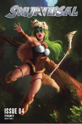 Sonjaversal # 4 (Dynamite Comics 2021) Cover D Sonjaversal # 4 (Dynamite Comics 2021) Cover D