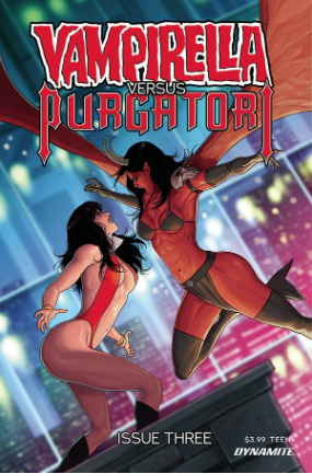 Vampirella Versus Purgatori #  3 (Dynamite Comics 2021) Cover E