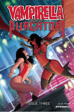 Vampirella Versus Purgatori # 3 (Dynamite Comics 2021) Cover E Vampirella Versus Purgatori # 3 (Dynamite Comics 2021) Cover E