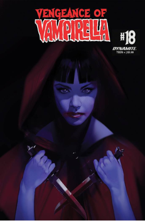 Vengeance of Vampirella # 18 (Dynamite Comics 2021) Cover B Vengeance of Vampirella # 18 (Dynamite Comics 2021) Cover B