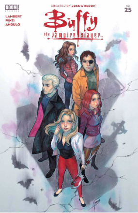 Buffy The Vampire Slayer # 25 (Boom Studios 2021) Foil Incentive Cover