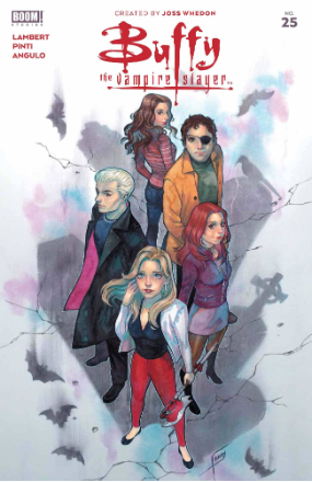 Buffy The Vampire Slayer # 25 (Boom Studios 2021) Foil Incentive Cover Buffy The Vampire Slayer # 25 (Boom Studios 2021) Foil Incentive Cover